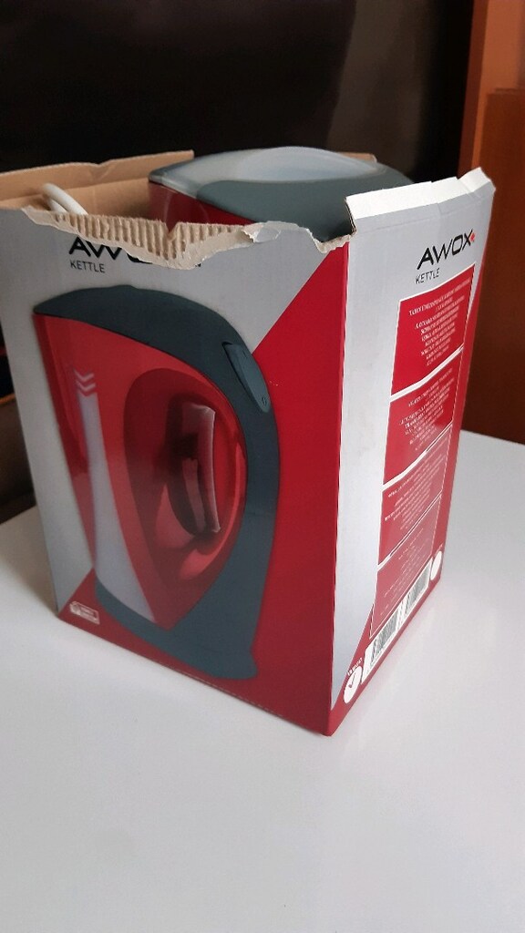 awox kettle - 4