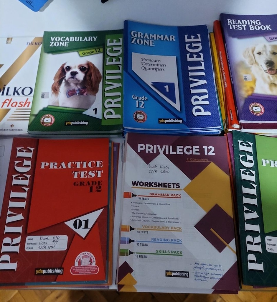 YDS sınavı için İngilizce Kitap Seti - 3