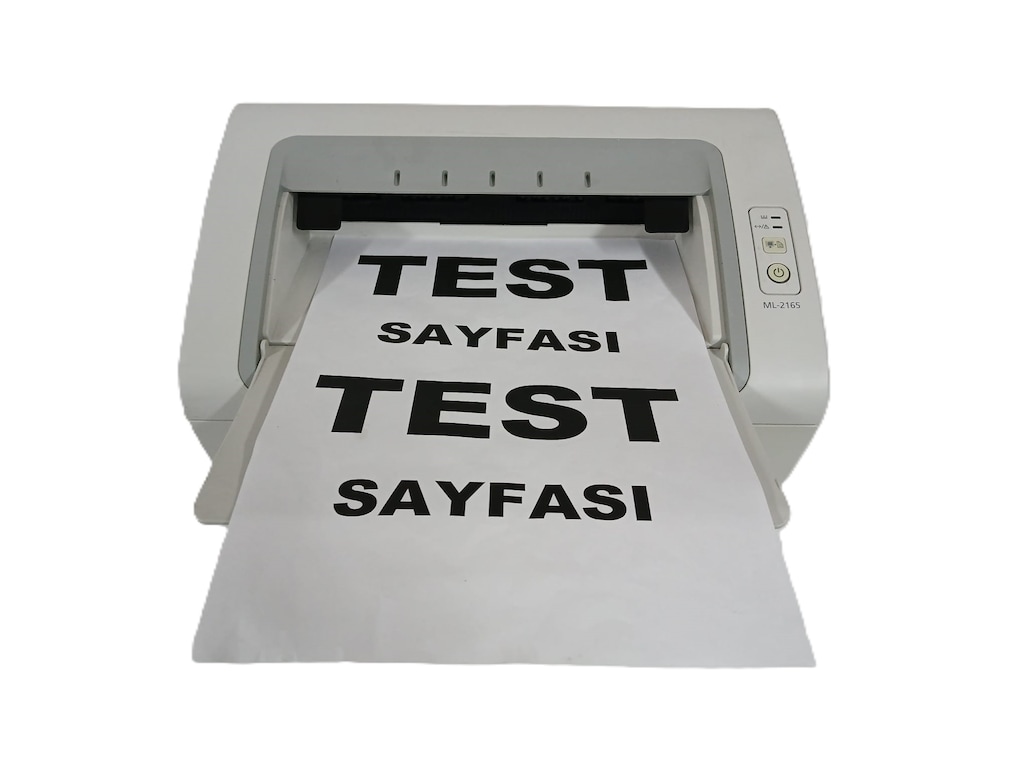 samsung ml-2165 yazıcı(ÇALIŞIR,SORUNSUZ,İKİNCİEL) - 2