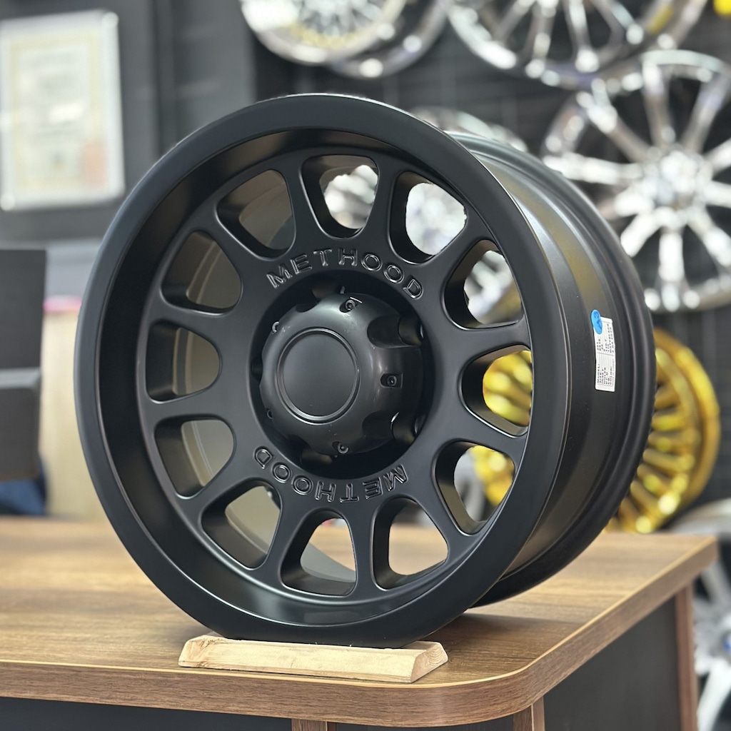 16 inç 5x127 ET0 Dodge-Jeep Uyumlu Jant Takımı Sıfır - 3