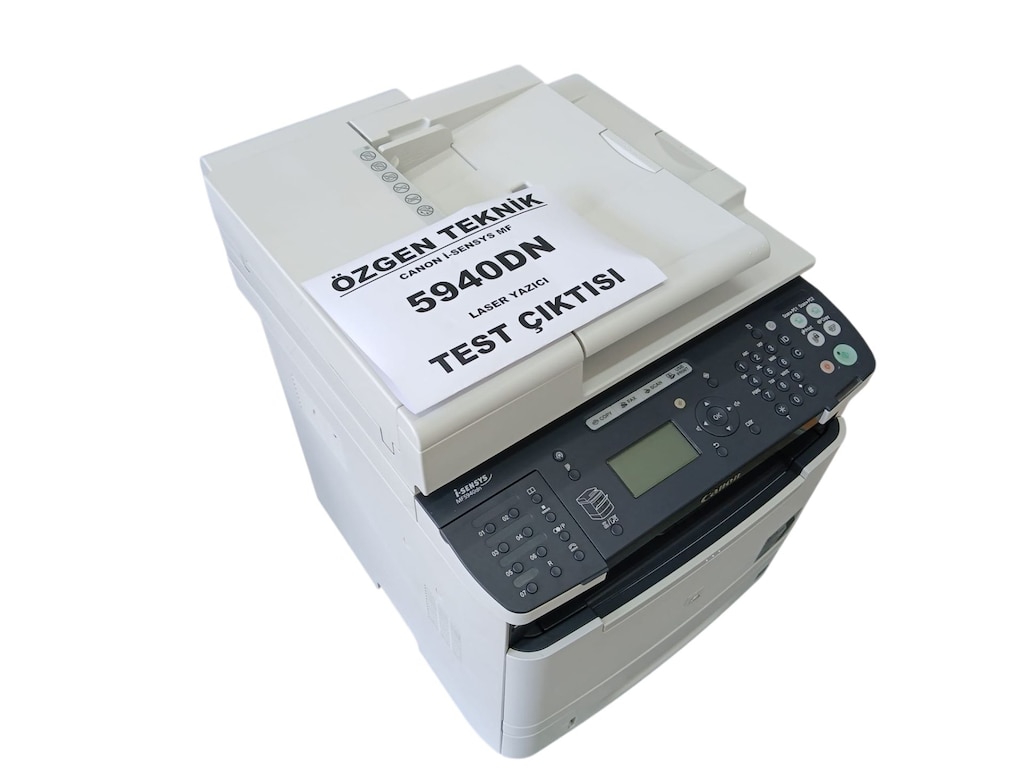 canon i-sensys mf-5940dn yazıcı(ÇALIŞIR,SORUNSUZ,İKİNCİEL) - 5