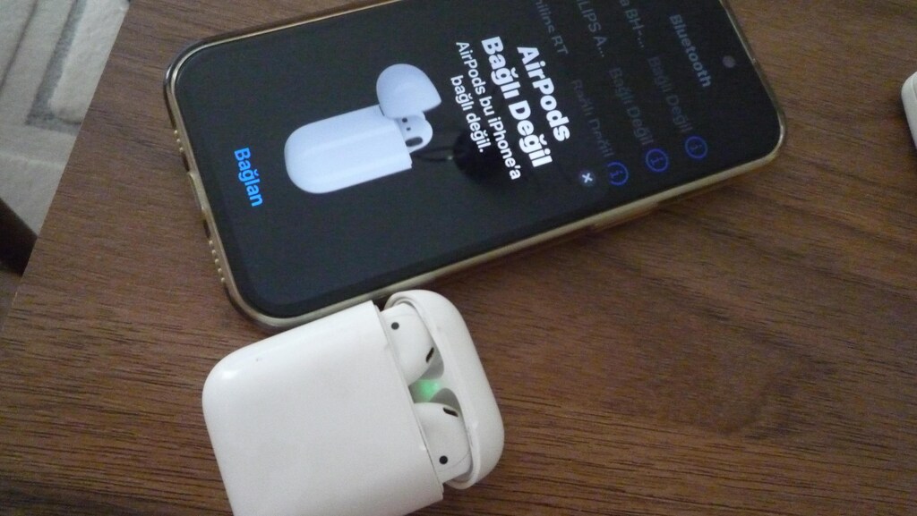 Airpods 2. Nesil Model A2031 Bluetooth Kulaklık - 3