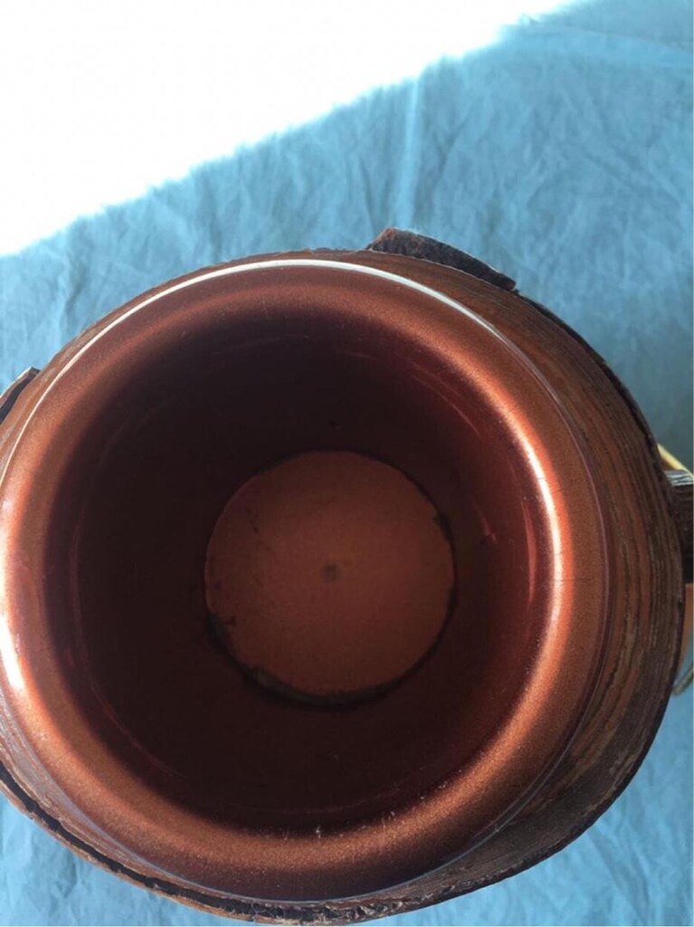 Ağaçtan kahverengi dekoratif eşya - 3