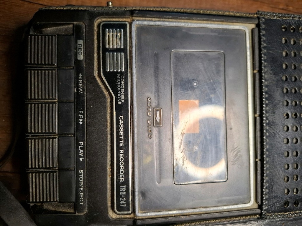 Antika Hitachi Kaset çalar - 3