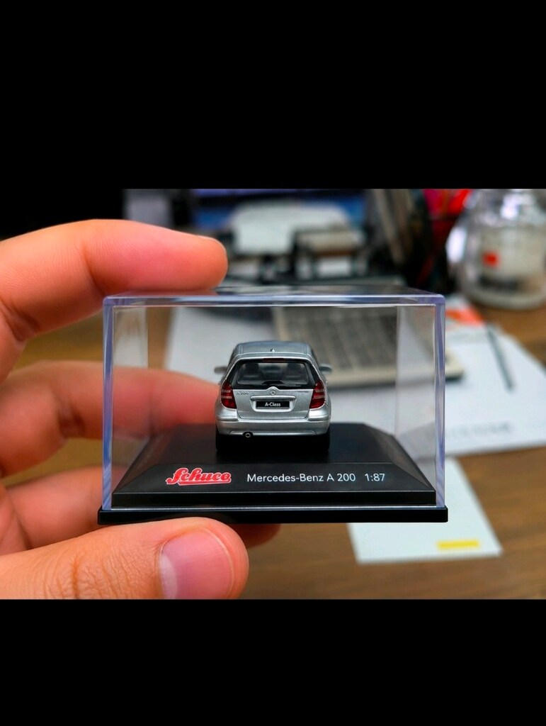 Schuco Mercedes-Benz A200 1:87 Diecast Model Koleksiyonluk - 5