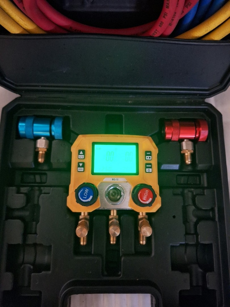 Dijital Gaz Saati - 2