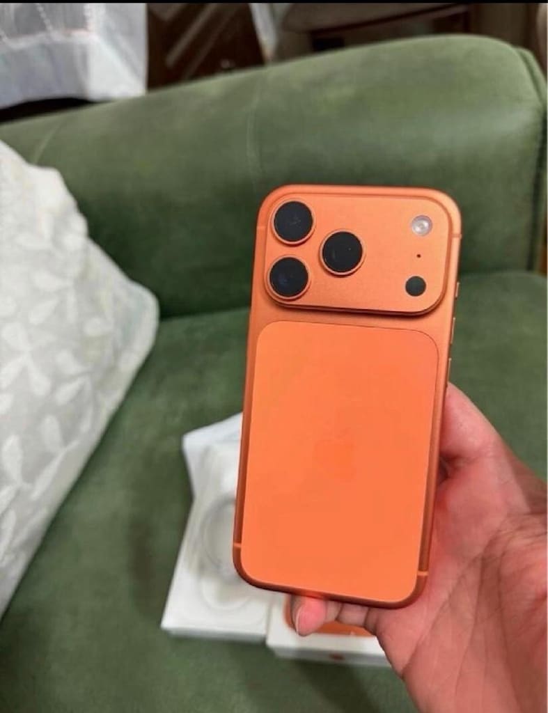 iphone 17pro max 512gb (16 ay garantili pil 100) - 9