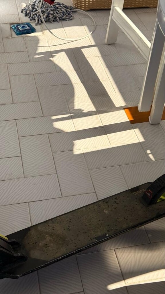 Çocuk scooter oxelo marka süspansiyonlu gidonda fren - 5