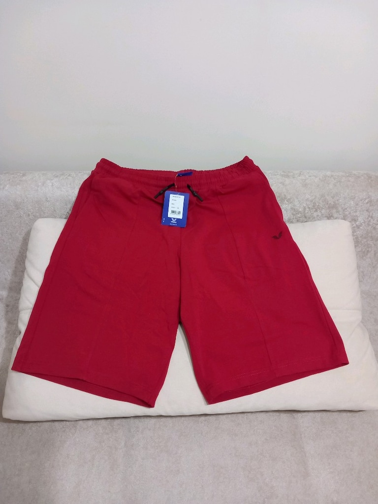 Bilcee MIKRALI UZUN ŞORT BEYAZ BORDO SİYAH LACİVERT M.L.XL VAR 600TL - 5