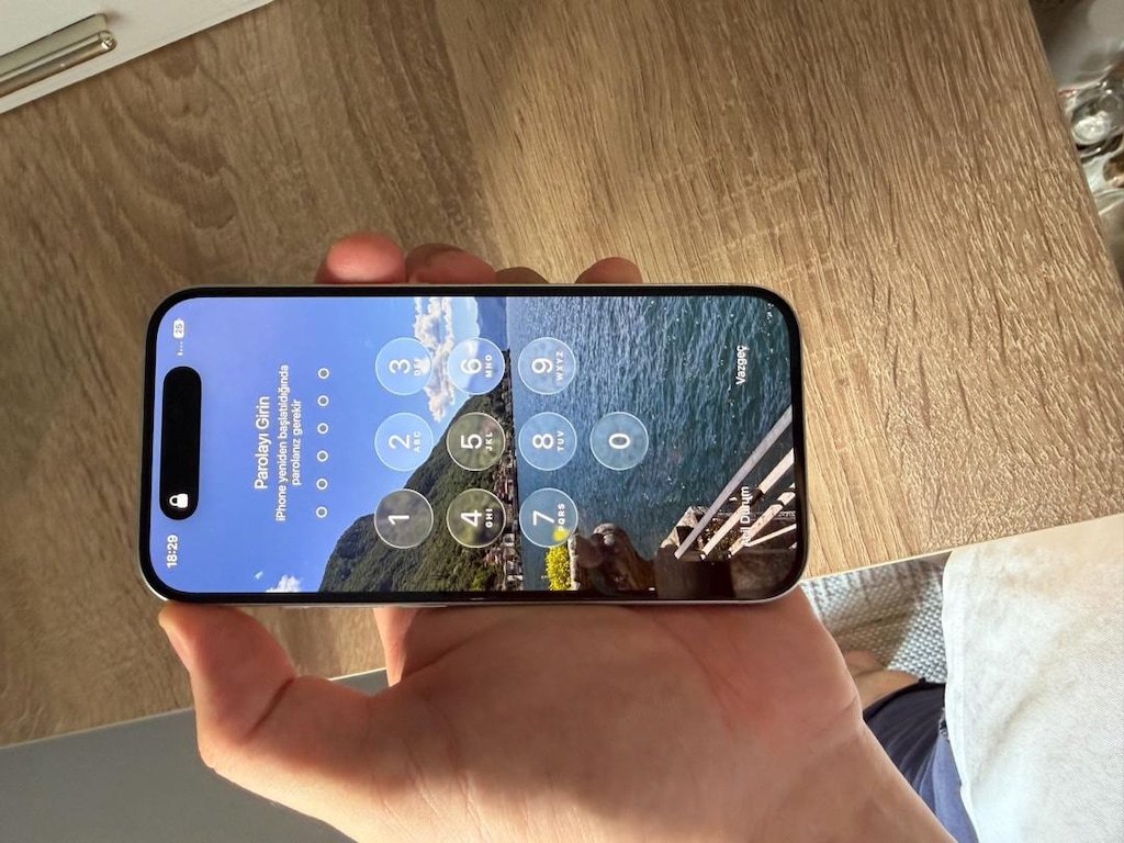 Iphone 16 128 gb Garabtili kutulu Faturalı - 3