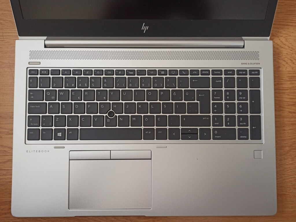 Hp Elitebook 850 G5 Intel I5-8250U 16 RAM 512 M2 SSD NOTEBOOK - 3