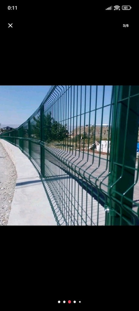 TEL ÖRGÜ ÇİT ÇİM ÇİT - 9