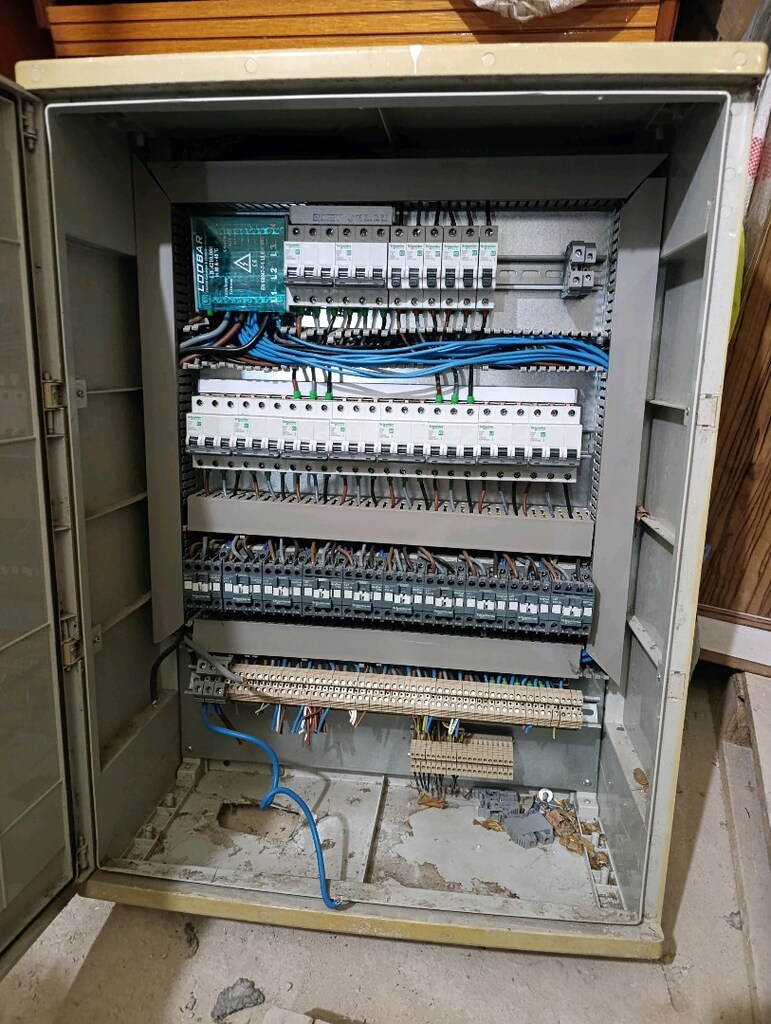 KONTROL PANELLERİ VE KABLOLARI