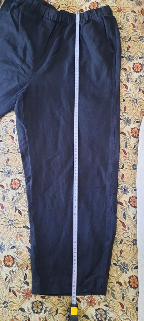 Oysho marka siyah renk xl beden pantolon - 7
