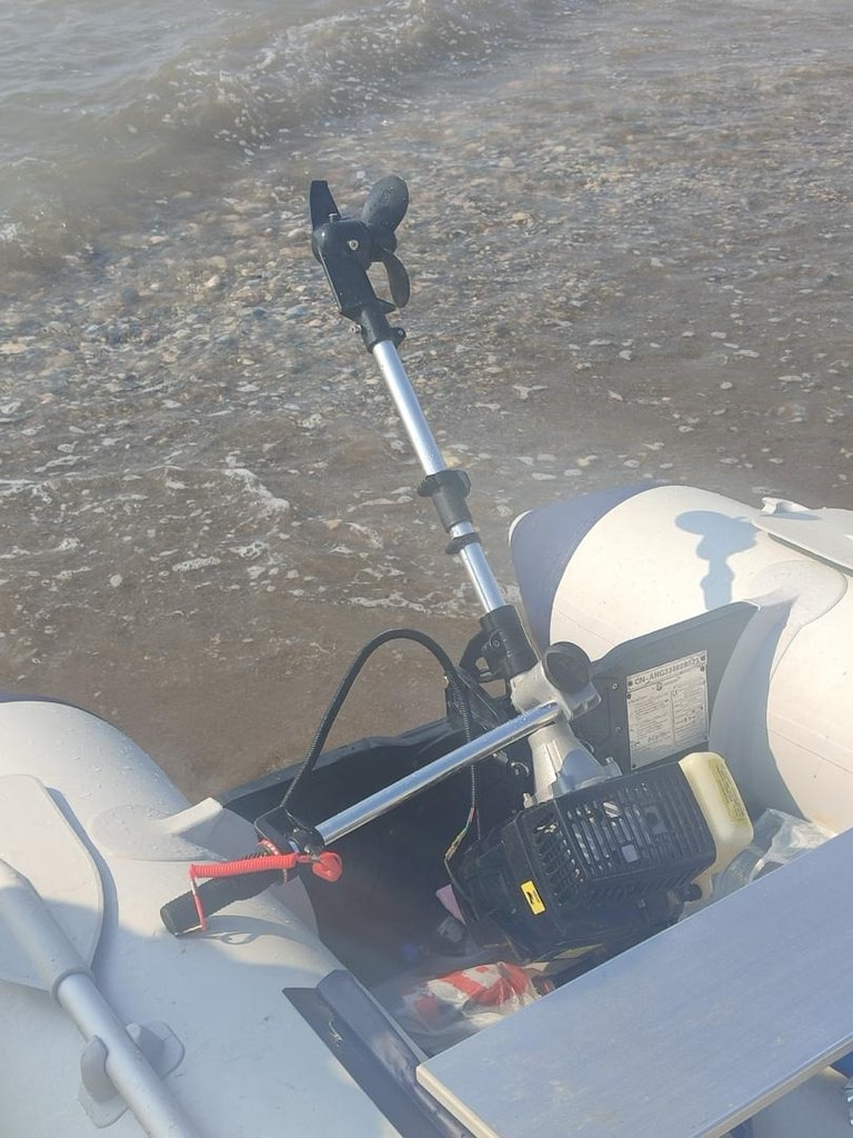 tomking şişme bot motorlu - 3