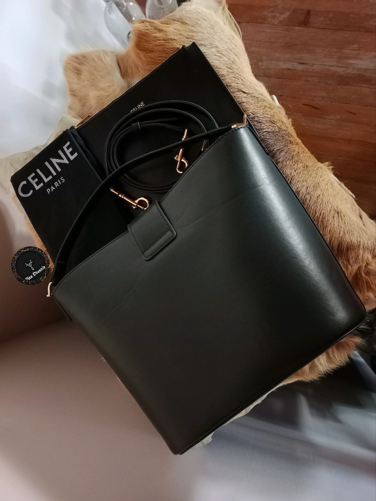Celine Louise Bucket Medium - 5