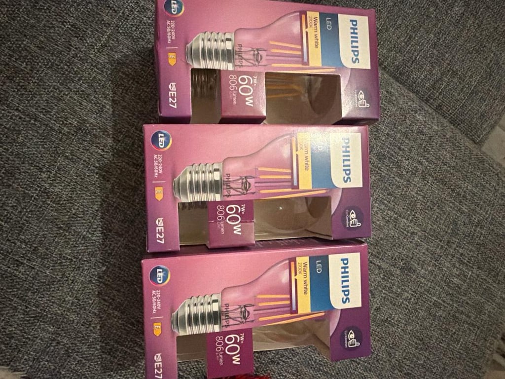Philips LED Ampul – 3 Adet - Sıfırından Uygun Fiyata Al