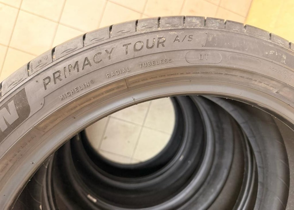 245/45R20 MİCHELİN PRIMACY TOUR A/S (DOT:40/25) 4 ADET HATASIZ - 5
