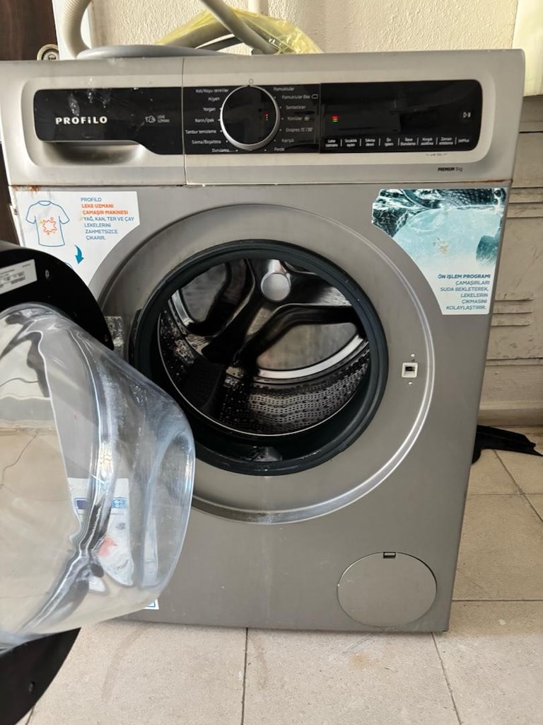 Profilo 9 Kilo çamaşır makinası - 3