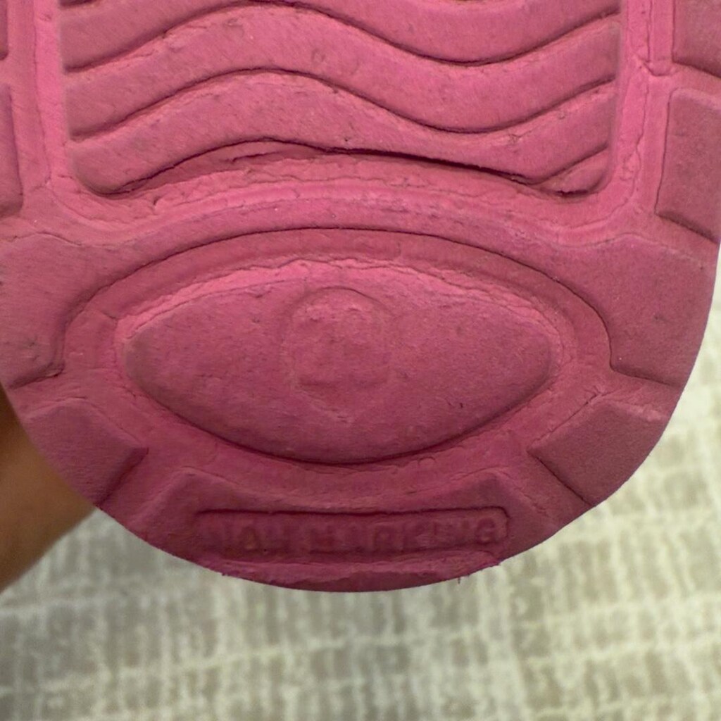 Pembe Kaydırmaz Tabanlı Kız Terliği 25 no - 4