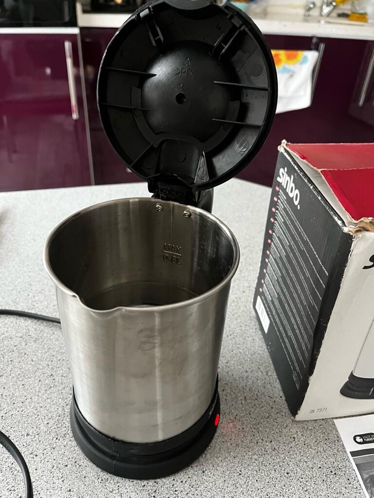 12 Volt SK7371 1 Lt Kapasiteli Araç Su Isıtıcı (Ketıl) - 3