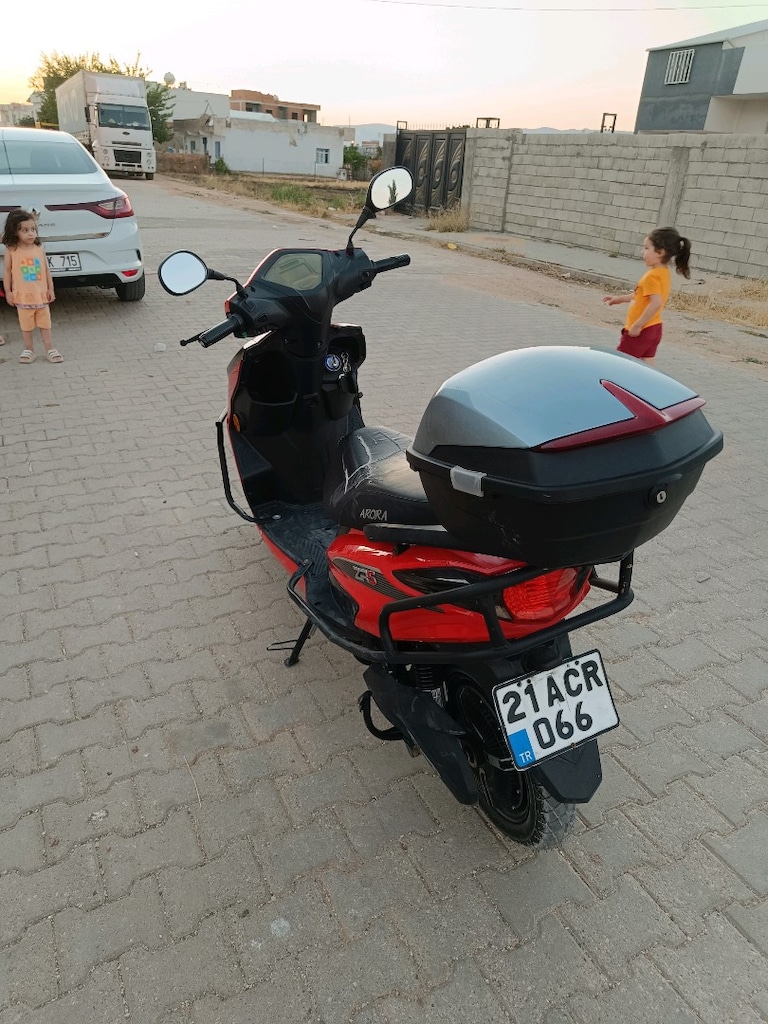 ARORA ELEKTRİKLİ MOTOR COK TEMİZ SORUNSUZ - 3