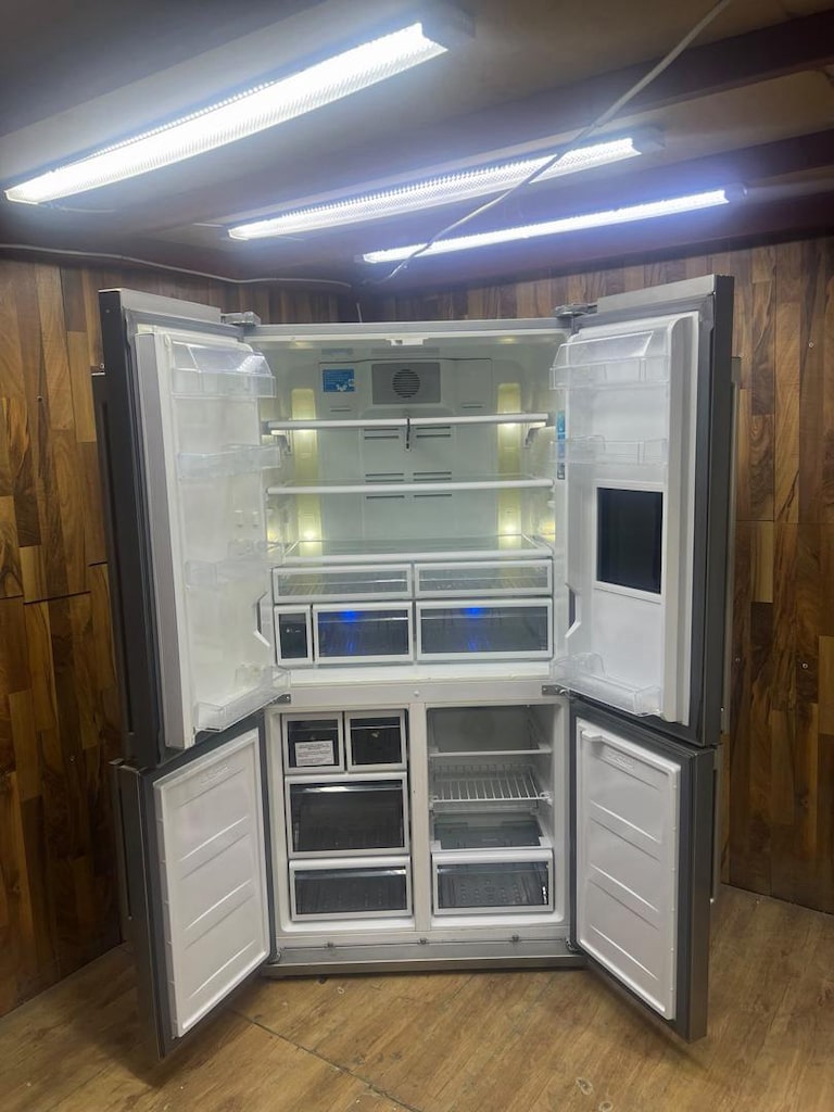 Arçelik buzdolabı gardırop tipi 630 litre sıfır ayarında 5 kapaklı - 6