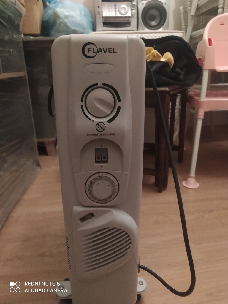 FLAVELELEKTRİKLİ YAGLİ RADYATOR - 2
