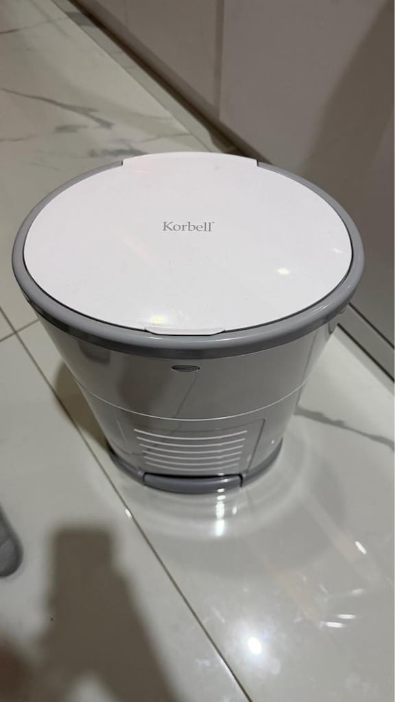 Korbell bez / çöp kutusu - 2
