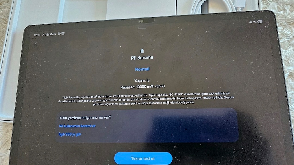 Jiletini Üzerinde S9 Fe+ Plus - 9