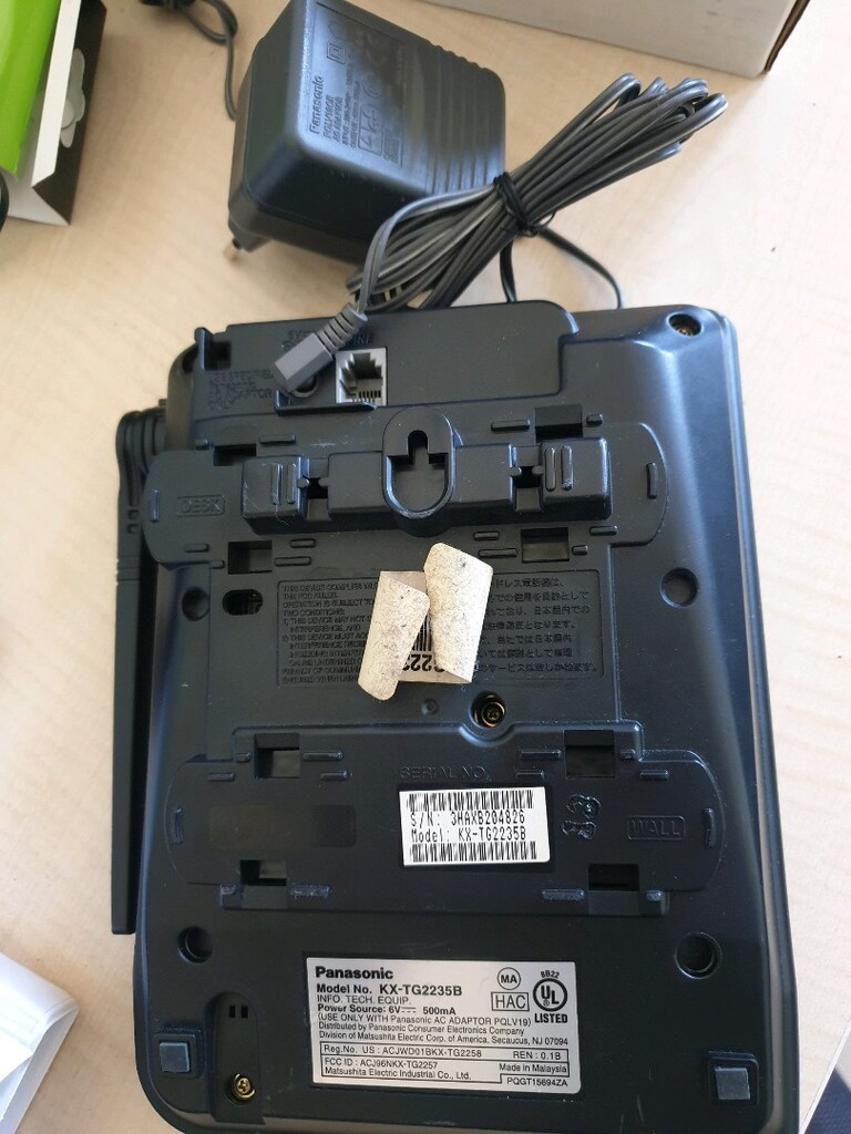 Panasonic telsiz telefon KX TG2235 - 4