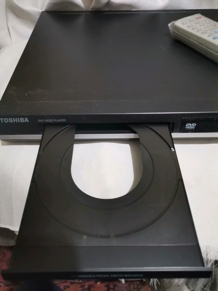 Toshiba dvd - 7