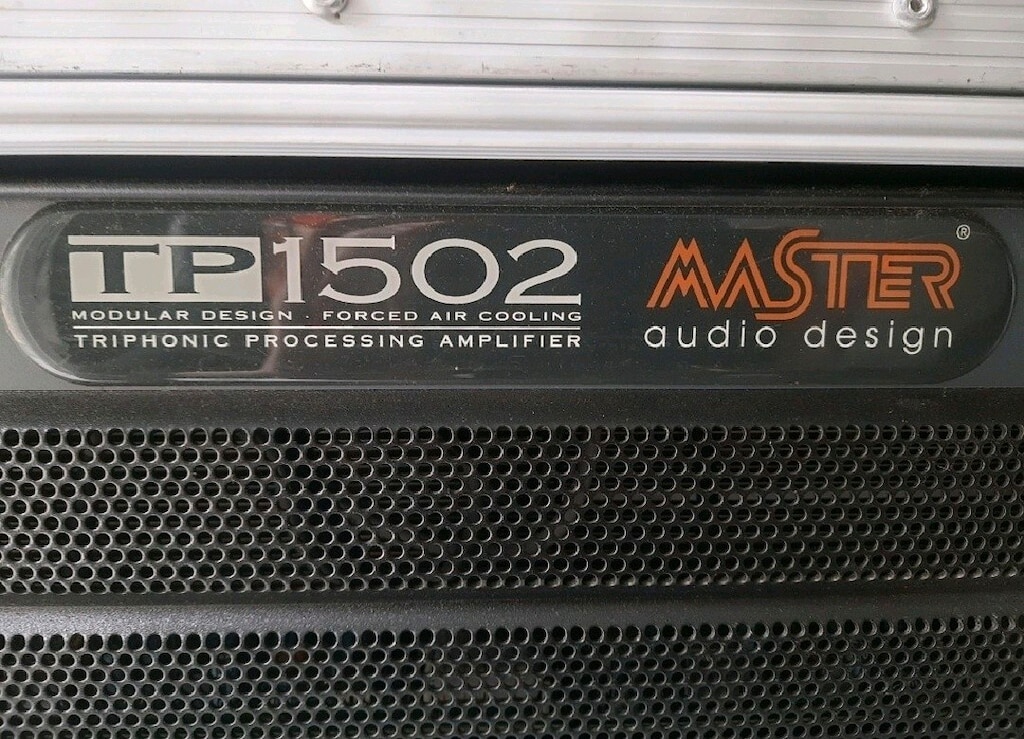 power Amfi - MASTER AUDIO TP1502 - 3