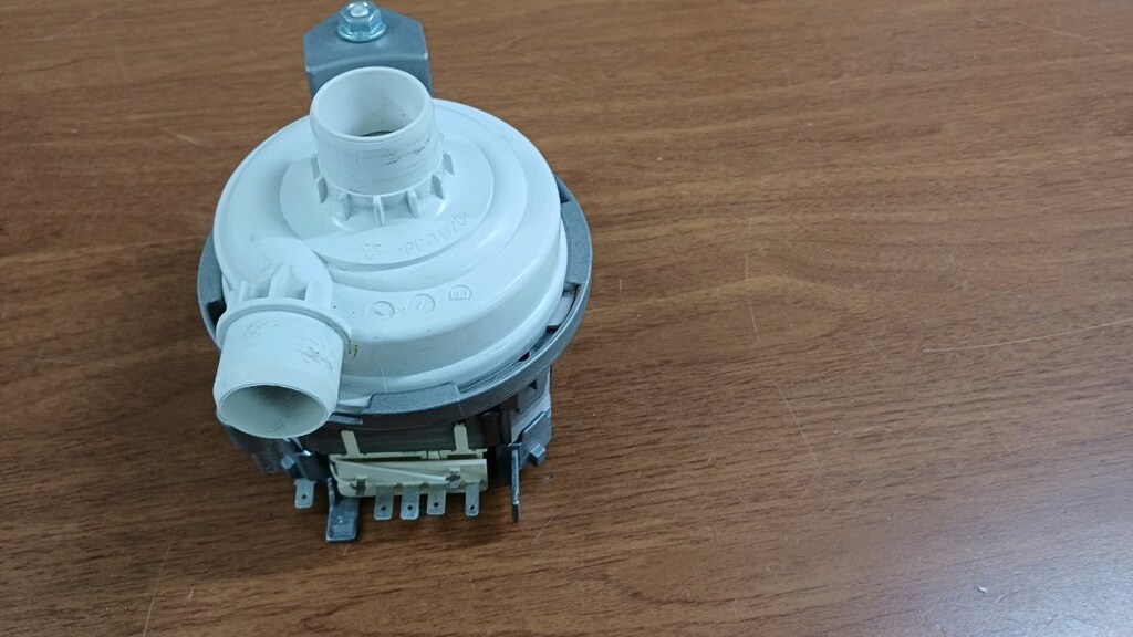 Bosch SGI55E55EU Bulaşık Makinesi Yıkama Motoru 2.el Çıkma Orijinal - 6