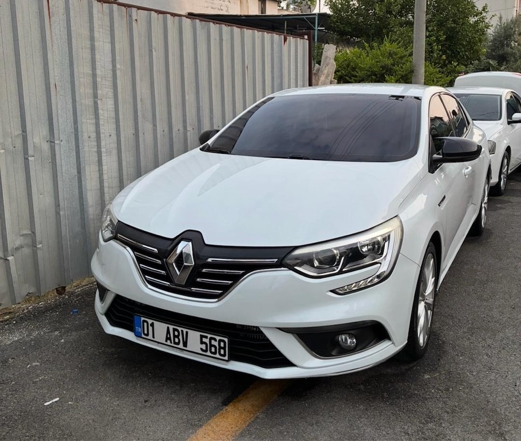 2017 Renault Megane 4|Hatasız,Boyasız,Tramer Kaydı Yok|Sedefli Beyaz - 3