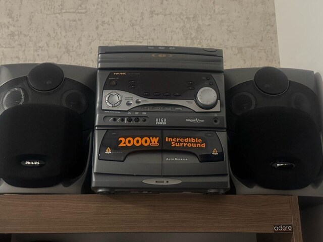 philips Müzik seti hoporlör