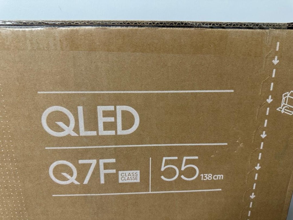 QLED Q7F 55 138 cm Televizyon YENİ SIFIR KUTUSUNDA HİÇ AÇILMADI