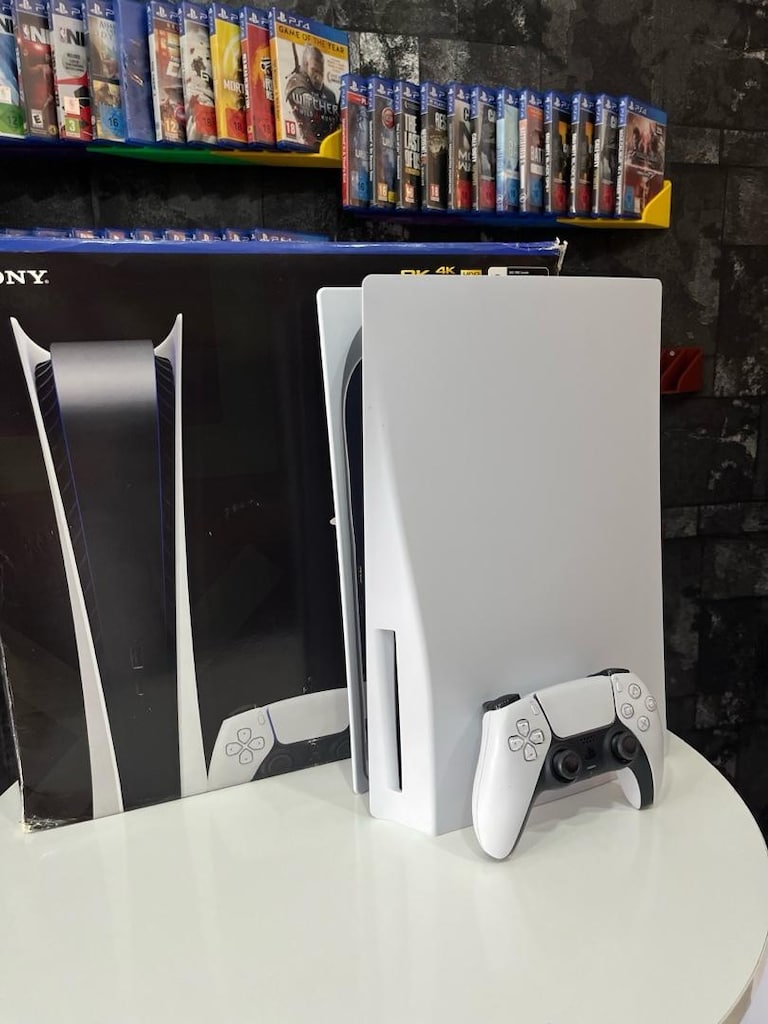 PlayStation 5 CD Sürücülü 825 GB | 1 Yıl Garantili | Tam Set - 3