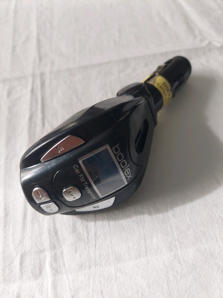 Car Mp3 Player FM Transmitter - 5