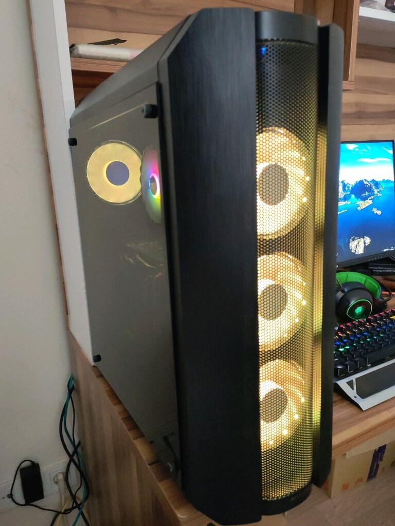 ADRESE TESLİM / 165 HZ FULL SET OYUNCU BİLGİSAYARI - 9