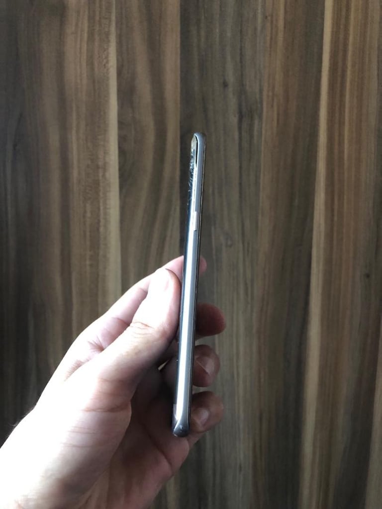 Samsung s7 edge çift hatlı ekran kırık tr cihazı - 5
