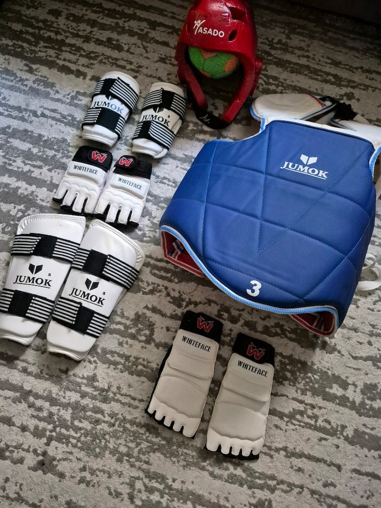 TAEKWONDO KORUMALIK TAM SET - 5