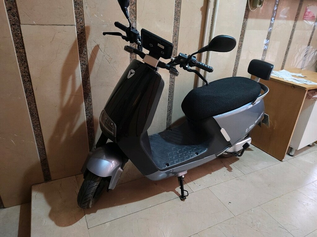 elektrikli motosiklet - 11