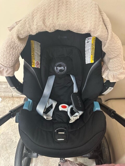 Cybex Aton 2 Puset Yenidoğan Pedi dahil İsofix Mevcut
