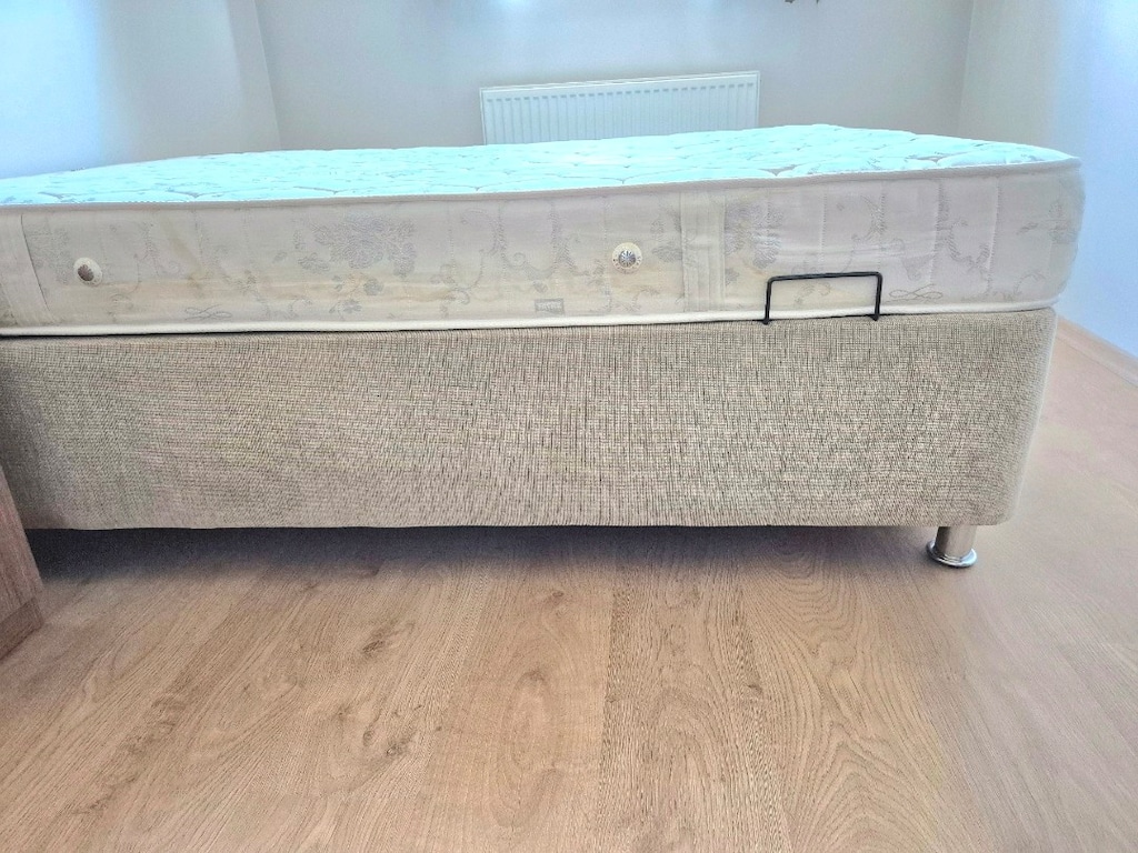 YATAŞ ÇİFT KİŞİLİK 140X190 CM SANDIKLI BAZALI YATAK - 2