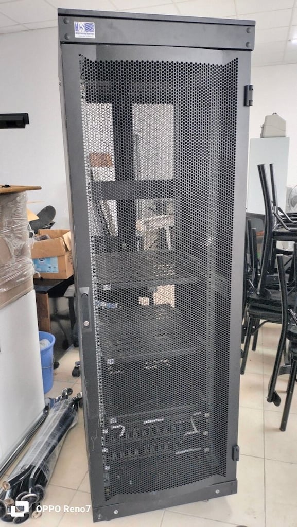 DEKOR BÜRO MOBİLYALARI 60X80X182 RACK KABİN İKİNCİ EL - 4