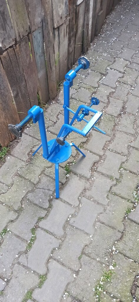 Bisiklet & Motor Jant Akort Tezgahı / Sehpası - 3