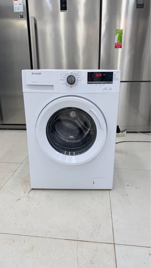 9 kg Arçelik çamaşır makinesi çok temiz invertir motor çalışır durumda - 3