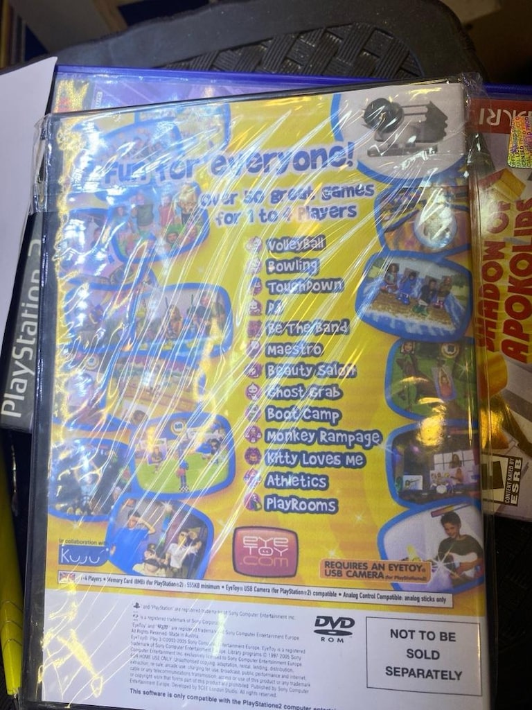 eye toy play 3 - 2