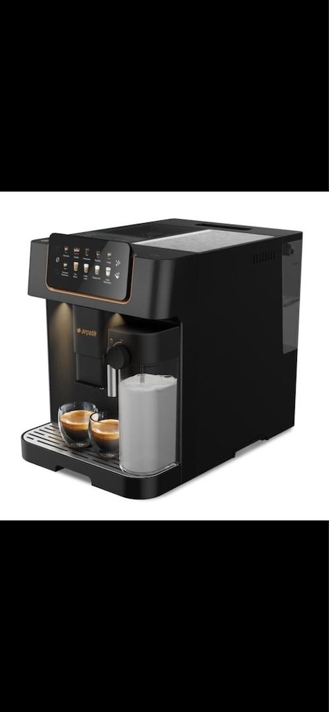 ARÇELİK EM-6395 TAM OTOMATİK ESPRESSO MAKİNASI SIFIR KUTUSUNDA - 2